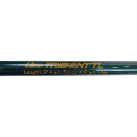  ORVIS オービス　フライロッド　トライデント TL ティップフレックス 9.5