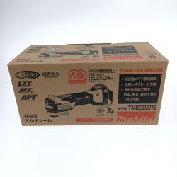 □□ MAKITA マキタ 充電式マルチツール18V TM52DZPB プレミアムブルー Sランク