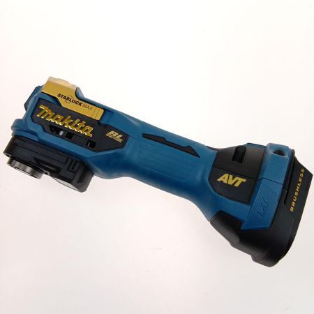  MAKITA マキタ 充電式マルチツール18V TM52DZPB プレミアムブルー