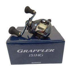 □□ SHIMANO シマノ リール　21 グラップラー 151HG 左巻き 043504 Cランク