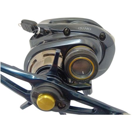 SHIMANO シマノ リール　21 グラップラー 151HG 左巻き 043504