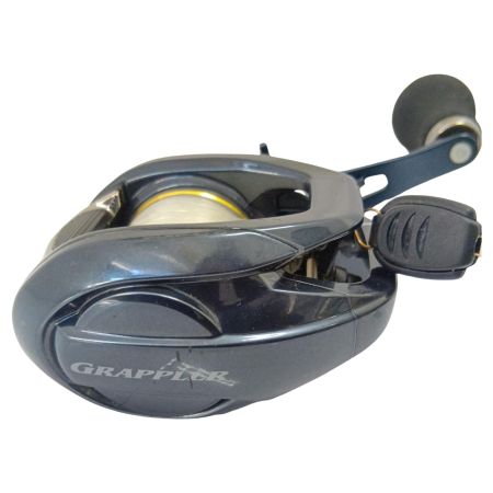  SHIMANO シマノ リール　21 グラップラー 151HG 左巻き 043504