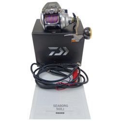 □□ DAIWA ダイワ 電動リール　シーボーグ 500J 801287 Bランク