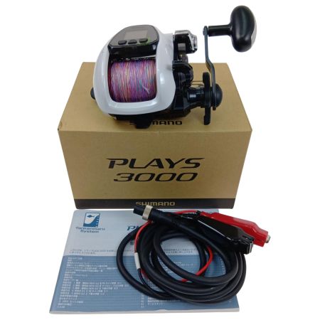  SHIMANO シマノ 電動リール　13プレイズ 3000 03153
