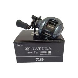 □□ DAIWA ダイワ リール　25タトゥーラ SV TW 100HL（左ハンドル） 00630154 Bランク
