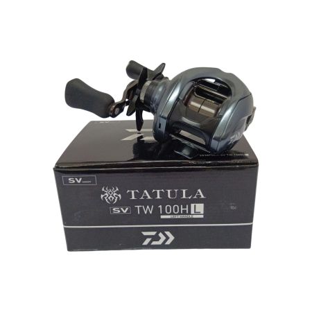  DAIWA ダイワ リール　25タトゥーラ SV TW 100HL（左ハンドル） 00630154