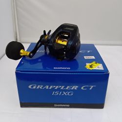 □□ SHIMANO シマノ リール　19 グラップラー CT 151XG 左 04038 Bランク