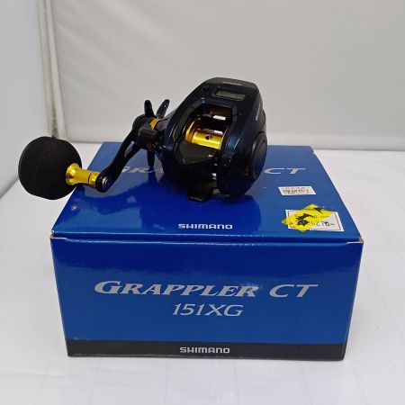  SHIMANO シマノ リール　19 グラップラー CT 151XG 左 04038