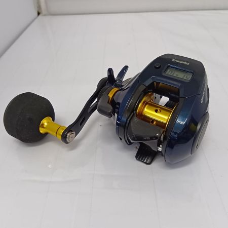  SHIMANO シマノ リール　19 グラップラー CT 151XG 左 04038