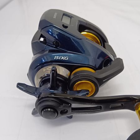  SHIMANO シマノ リール　19 グラップラー CT 151XG 左 04038