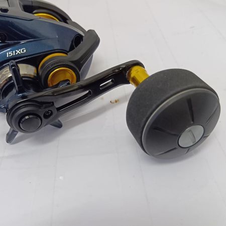  SHIMANO シマノ リール　19 グラップラー CT 151XG 左 04038