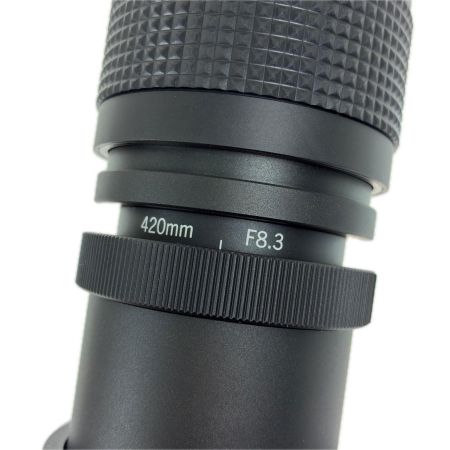  JINTU 420-800ｍｍ　F/8.3-16超望遠ズームレンズ  カメラ周辺機器