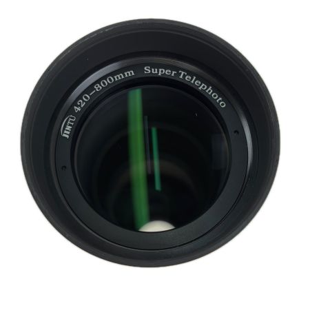  JINTU 420-800ｍｍ　F/8.3-16超望遠ズームレンズ  カメラ周辺機器