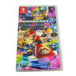 Nintendo ニンテンドウ ゲームソフト　スイッチ　マリオカート8デラックス Bランク