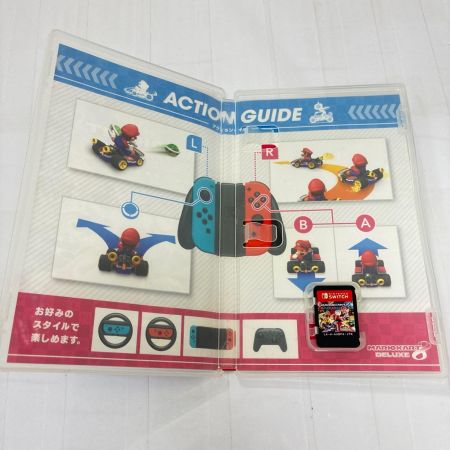 Nintendo ニンテンドウ ゲームソフト　スイッチ　マリオカート8デラックス