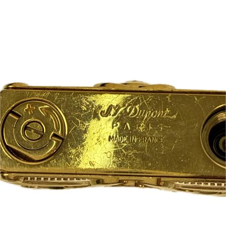 S.T.Dupont エステーデュポン ライター デュポンライター ライン2 ヴェルサイユ 世界限定2,686個 火花確認済 0151/2686 緑 ゴールド x ホワイト