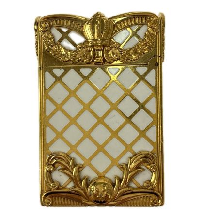 S.T.Dupont エステーデュポン ライター デュポンライター ライン2 ヴェルサイユ 世界限定2,686個 火花確認済 0151/2686 緑 ゴールド x ホワイト