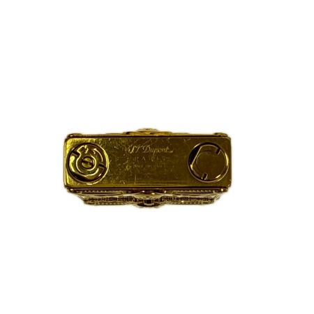 S.T.Dupont エステーデュポン ライター デュポンライター ライン2 ヴェルサイユ 世界限定2,686個 火花確認済 0151/2686 緑 ゴールド x ホワイト