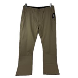 □□ VOLCOM ボルコム パンツ チノパン SIZE 32 ベージュ Aランク