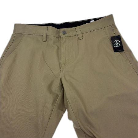  VOLCOM ボルコム パンツ チノパン SIZE 32 ベージュ