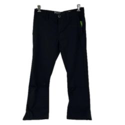 □□ VOLCOM ボルコム パンツ チノパン SIZE 32  ブラック Aランク