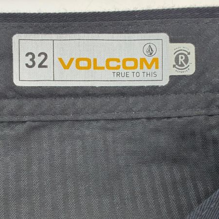  VOLCOM ボルコム パンツ チノパン SIZE 32  ブラック