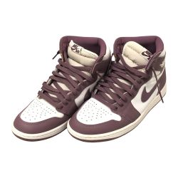 □□ NIKE ナイキ スニーカー ハイカットスニーカー AIR JORDAN 1 RETRO HIGH OG ナイキ エア ジョーダン 1 レトロ ハイ OG SIZE 27.5cm DZ5485-105 Bランク