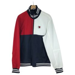 □□ TOMMY HILFIGER トミーヒルフィガー ジャケット リバーシブルナイロンジャケット SIZE L マルチカラー Cランク
