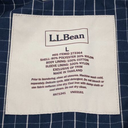  00s L.L.Bean ジャケット スイングトップ SIZE L 古着 ベージュ