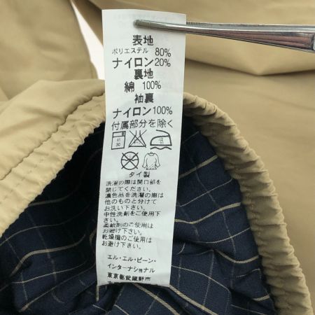  00s L.L.Bean ジャケット スイングトップ SIZE L 古着 ベージュ