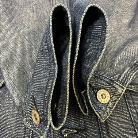 EVISU ジャケット デニムジャケット 古着 SIZE 38(M) インディゴ
