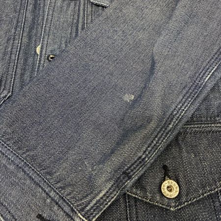EVISU ジャケット デニムジャケット 古着 SIZE 38(M) インディゴ