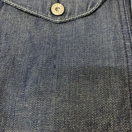 EVISU ジャケット デニムジャケット 古着 SIZE 38(M) インディゴ