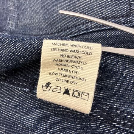 EVISU ジャケット デニムジャケット 古着 SIZE 38(M) インディゴ