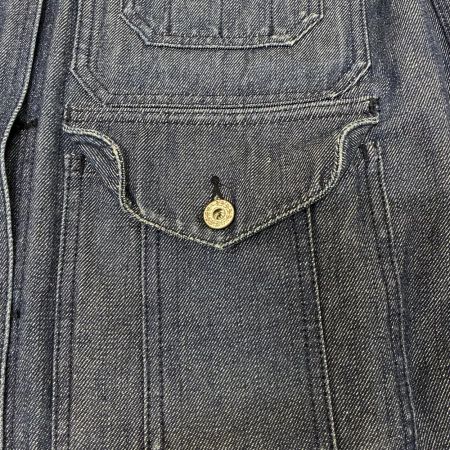 EVISU ジャケット デニムジャケット 古着 SIZE 38(M) インディゴ