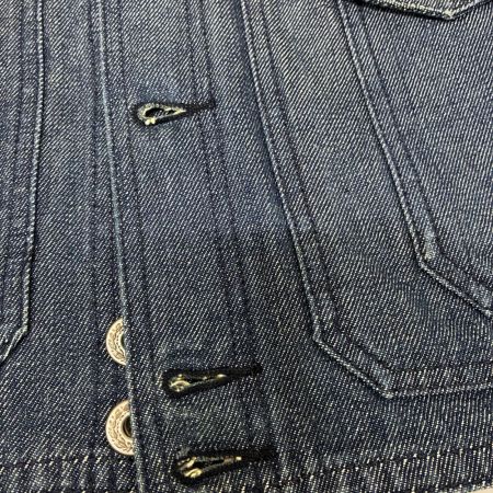 EVISU ジャケット デニムジャケット 古着 SIZE 38(M) インディゴ
