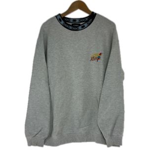 X-LARGE エクストララージ スウェット トレーナー XLサイズ 古着 101221012018 ライトグレー X-LARGE エクストララージ スウェット トレーナー XLサイズ 古着