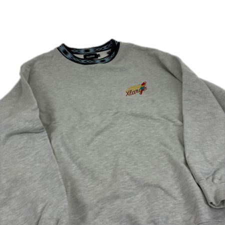  X-LARGE エクストララージ スウェット トレーナー XLサイズ 古着 101221012018 ライトグレー