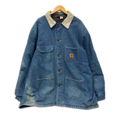 70s BIG BEN ジャケット カバーオール SIZE 52(XL) 古着 インディゴ