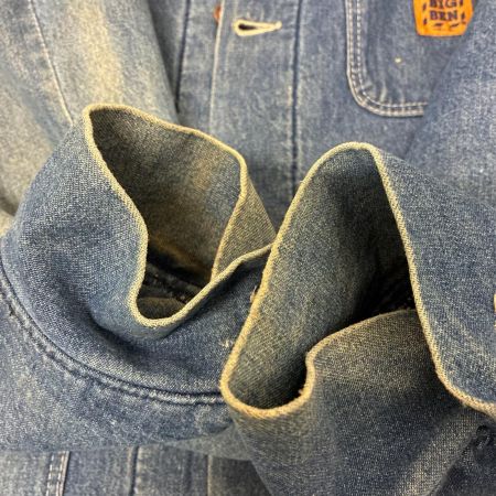 70s BIG BEN ジャケット カバーオール SIZE 52(XL) 古着 インディゴ