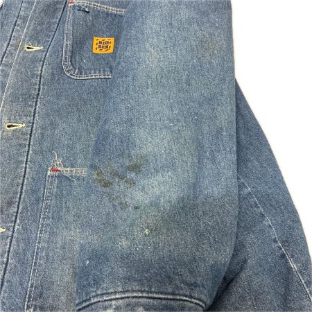 70s BIG BEN ジャケット カバーオール SIZE 52(XL) 古着 インディゴ