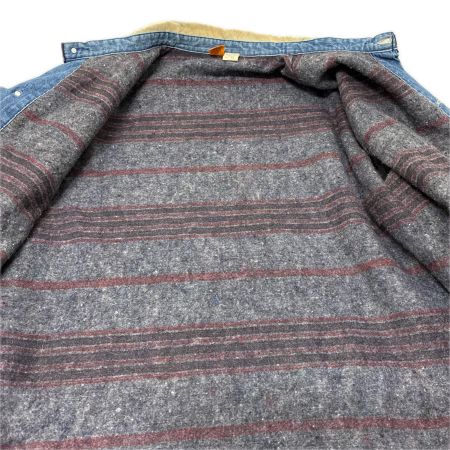 70s BIG BEN ジャケット カバーオール SIZE 52(XL) 古着 インディゴ