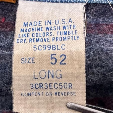 70s BIG BEN ジャケット カバーオール SIZE 52(XL) 古着 インディゴ