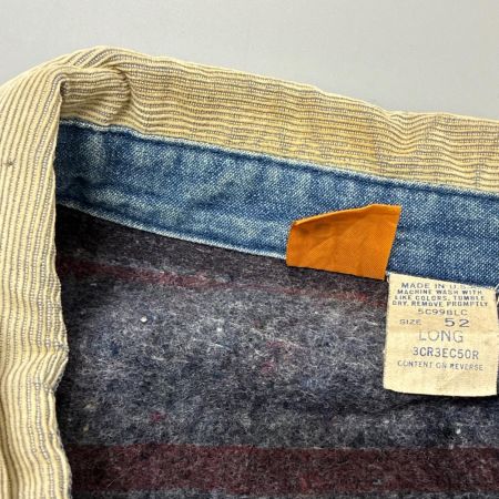 70s BIG BEN ジャケット カバーオール SIZE 52(XL) 古着 インディゴ