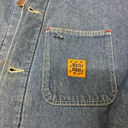 70s BIG BEN ジャケット カバーオール SIZE 52(XL) 古着 インディゴ