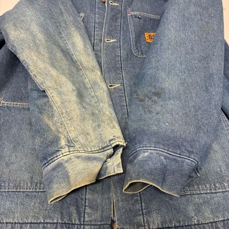 70s BIG BEN ジャケット カバーオール SIZE 52(XL) 古着 インディゴ