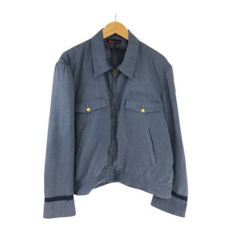 50~60s US.MAIL ジャケット ポストマンジャケット 古着 インディゴ