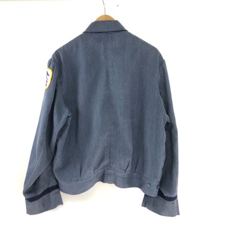  50~60s US.MAIL ジャケット ポストマンジャケット 古着 インディゴ
