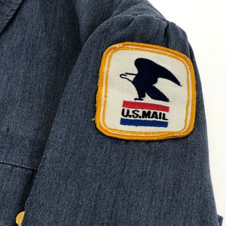  50~60s US.MAIL ジャケット ポストマンジャケット 古着 インディゴ