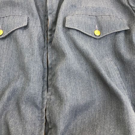  50~60s US.MAIL ジャケット ポストマンジャケット 古着 インディゴ